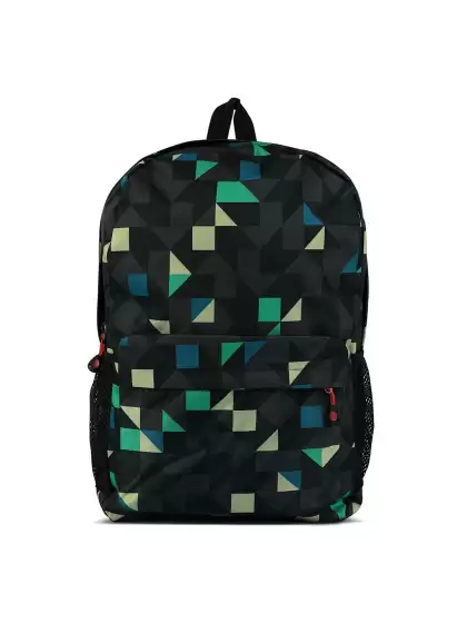 Women Printed Nylon Backpack - image 3