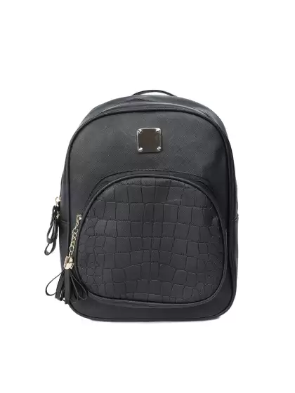 Women Patterned Mini Backpack - image 3