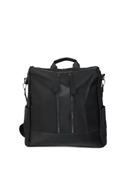 Women Zip Pocket Backpack - image 3