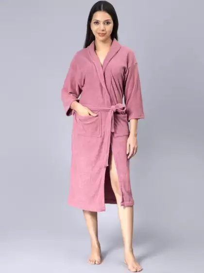 Women Double Side Bath Robe - image 3