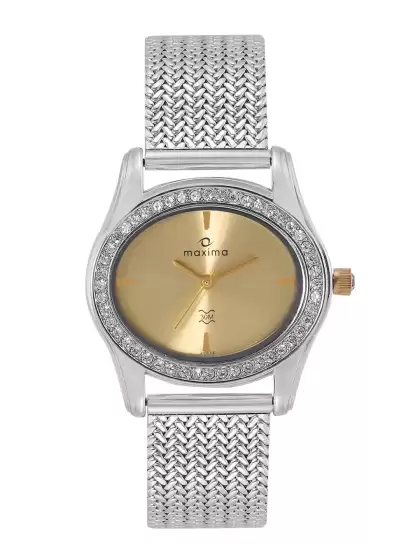 Women Stainless Steel Straps Watch - image 3