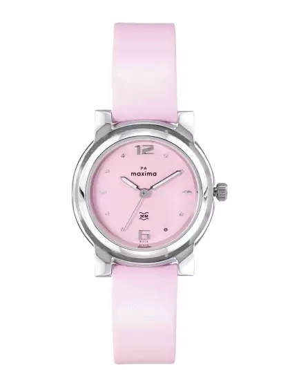 Women Leather Analogue Watch - image 3