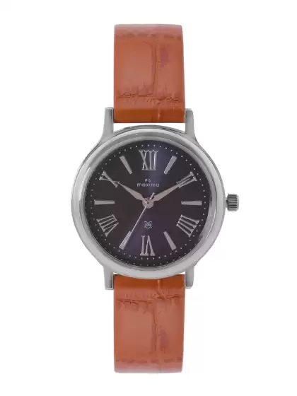 Women Leather Analogue Watch - image 3