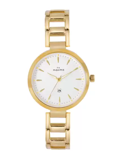 Women Gold Watch 55854BMLY - image 3