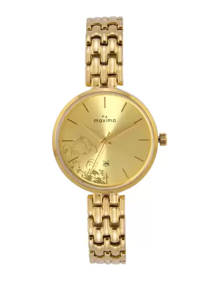 Women Gold Watch 60521BMLY - image 3