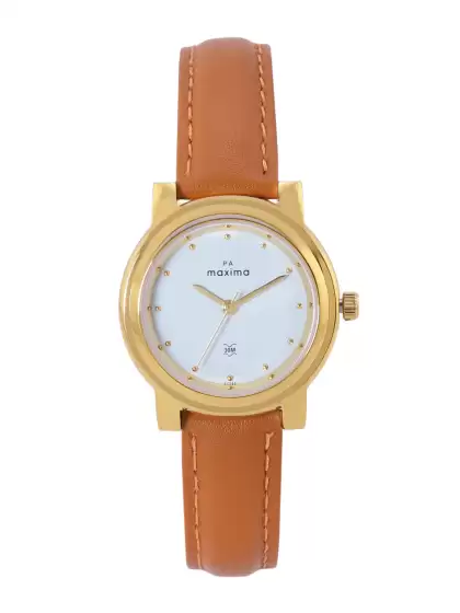 Women Gold Watch 57585LMLY - image 3