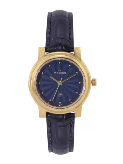 Women Leather Analogue Watch - image 3