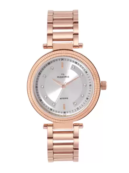 Women Stainless Steel Straps Watch - image 3