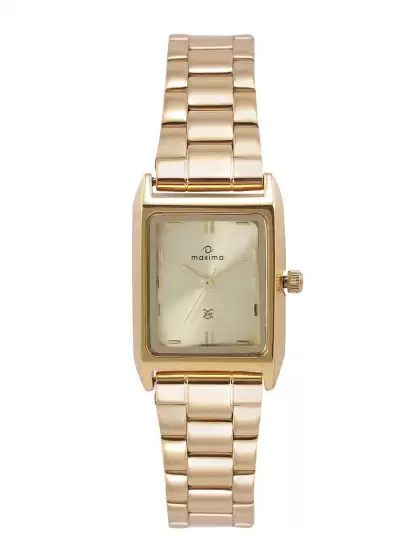 Women Gold Analogue Watch - image 3