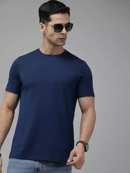 Men Regular Fit T-shirt - image 3