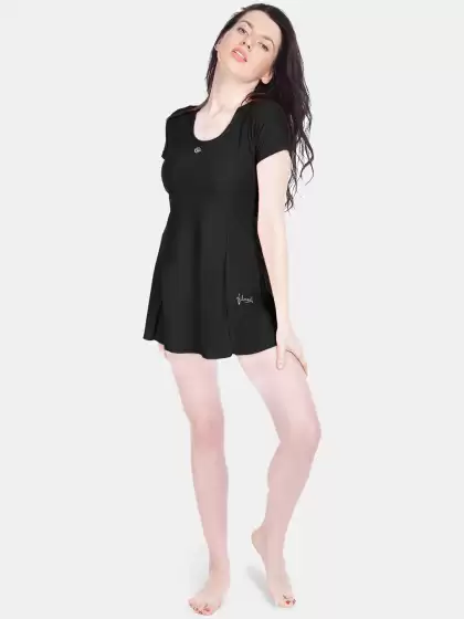 Round Neck Swimming Dress - image 3