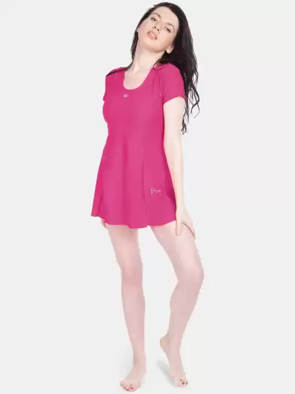 Plus Size Swimming Dress - image 3