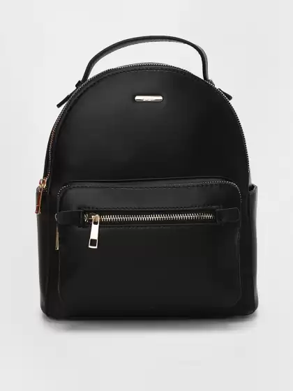 Women Solid Backpack - image 3