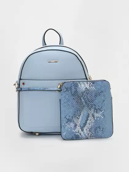 Women Synthetic Backpack - image 3