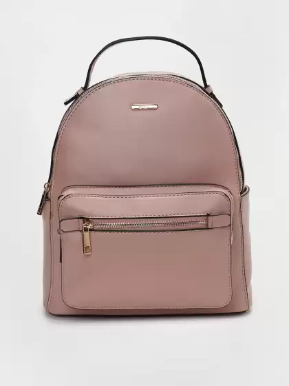 Women Solid Backpack - image 3