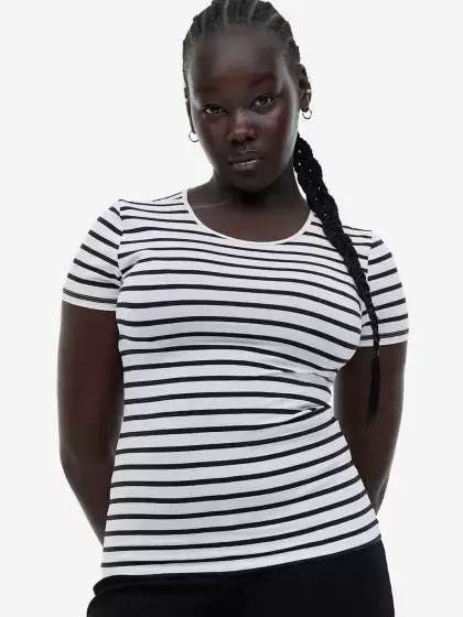 Women Cotton T-Shirt - image 3