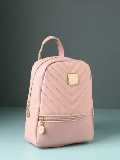 Women Textured Backpack - image 3