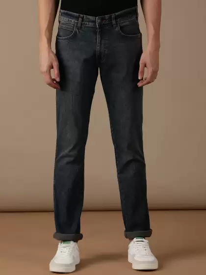 Light Fade Stretchable Jeans - image 3