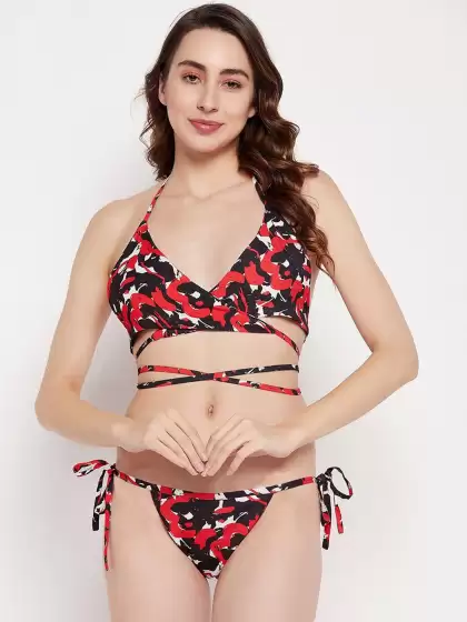 Women Printed Swim Bikini Set - image 3