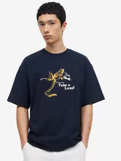 Relaxed Fit Printed T-Shirt - image 3