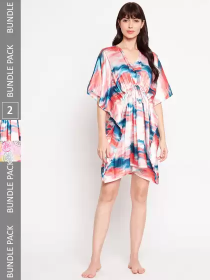 Pack Of 2 Cover Up Dress - image 3