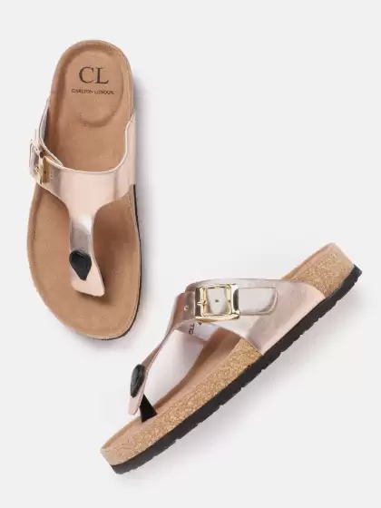 Women Open Toe Flats - image 3