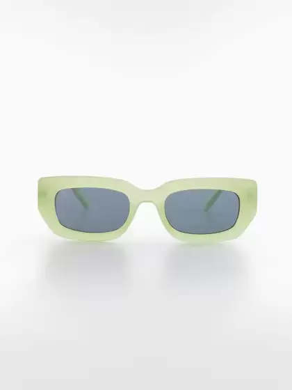 Women Rectangle Sunglasses with UV Protected Lens - image 3