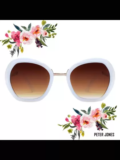 Women Oversized UV Sunglasses - image 3