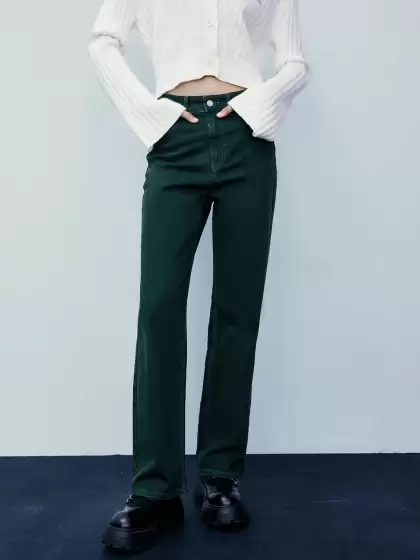 Women Straight Fit Jeans - image 3