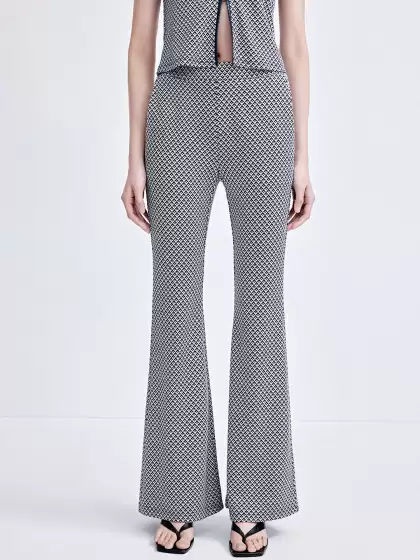 Women High-Rise Trousers - image 3