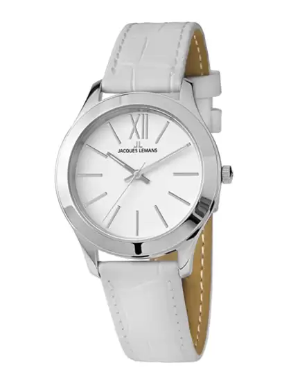 Women Leather Straps Watch - image 3