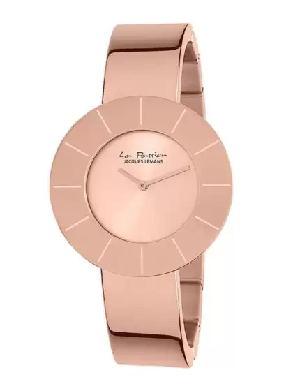 Women Leather Straps Watch - image 3