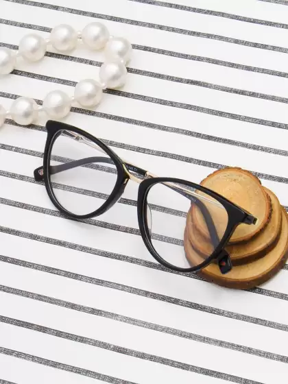Women Full Rim Cateye Frame - image 3