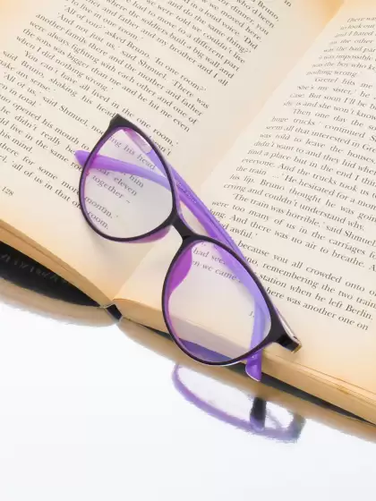 Women Full Rim Cateye Frame - image 3