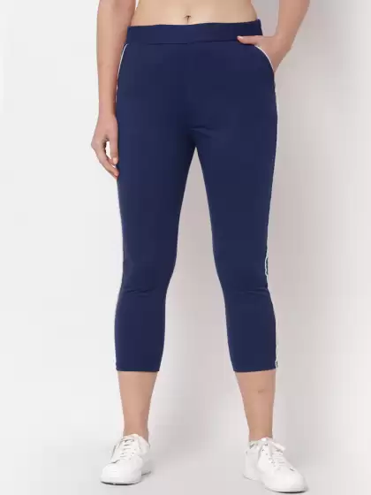 Women Slim-Fit Sports Tights - image 3