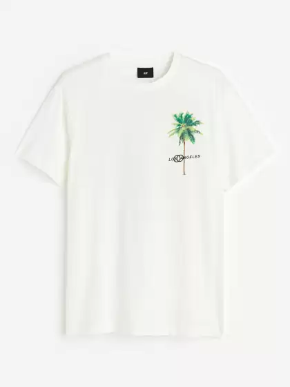 Regular Fit Printed T-shirt - image 3