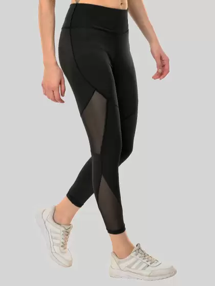 Women High-Rise Sports Tights - image 3