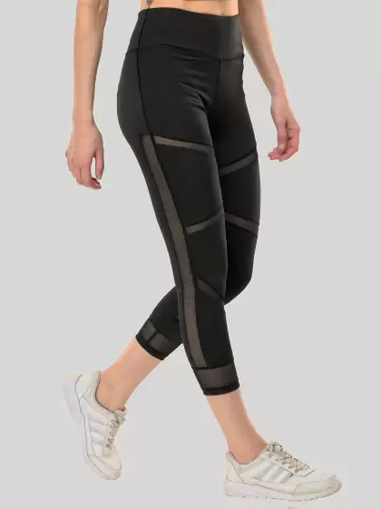 Women High-Rise Sports Tights - image 3