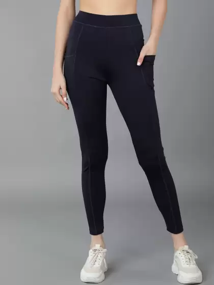 Women Ankle Length Yoga Tights - image 3