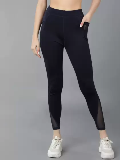 Women Ankle Length Yoga Tights - image 3