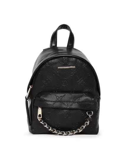Women Textured Backpack - image 3