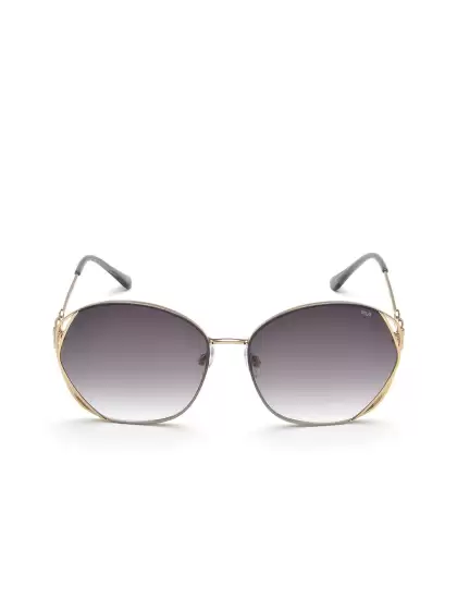 Women Oval Sunglasses with UV Protected Lens - image 4