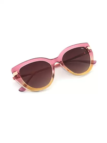 Women Cateye Sunglasses with UV Protected Lens - image 3