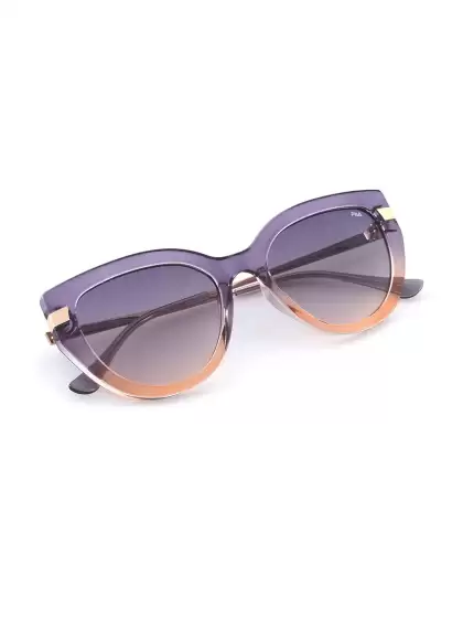 Women Cateye Sunglasses with UV Protected Lens - image 3