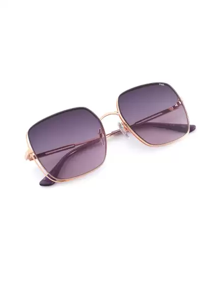 Women Square Sunglasses with UV Protected Lens - image 3