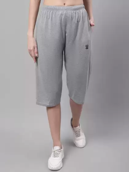 Women Cotton Sports Capris - image 3