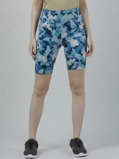 Women Slim Fit Sports Shorts - image 3