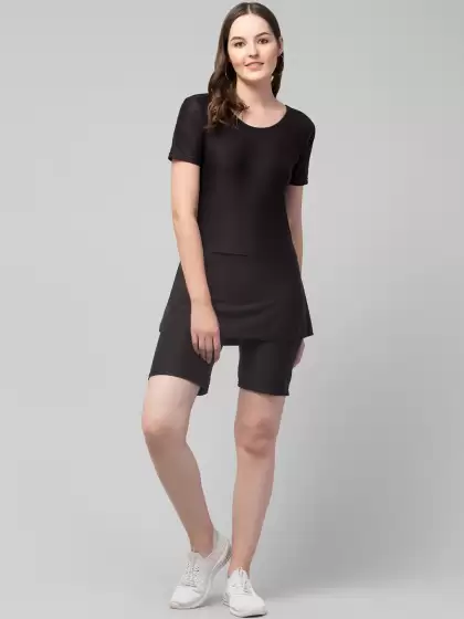 Swimming Dress With Shorts - image 3
