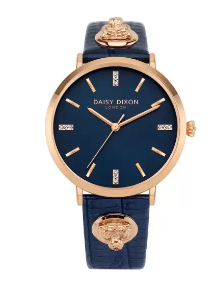 Women Leather Analogue Watch - image 3