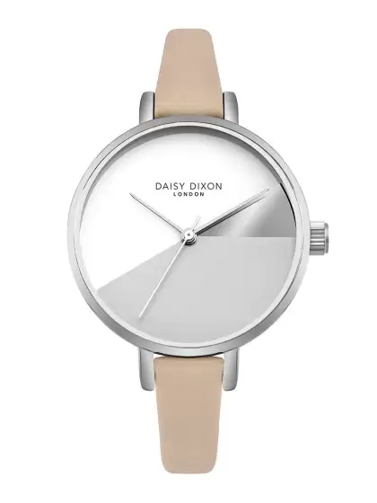 Women Leather Straps Watch - image 3